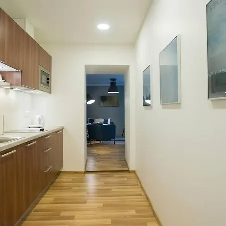 Apartment St.roland Konventhof Riga
