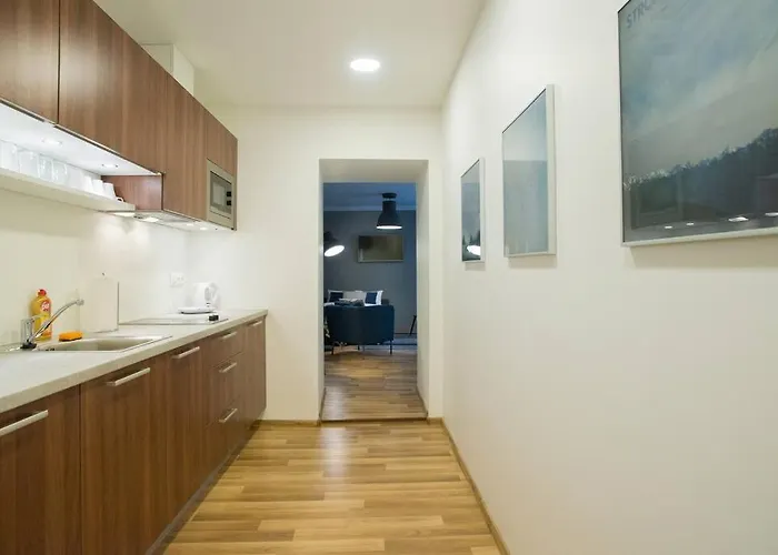 Apartamento St.roland Konventhof Riga